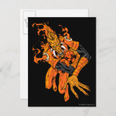 Carte Postale Larfleeze - Agent Orange 7 (Devant / Derrière)