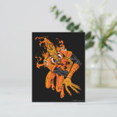 Carte Postale Larfleeze - Agent Orange 7 (Debout devant)