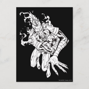 Carte Postale Larfleeze - Agent Orange 9