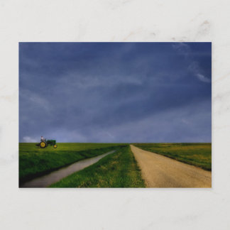 Carte postale Large Open Spaces