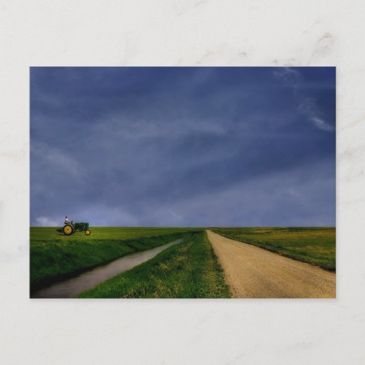 Carte postale Large Open Spaces (Devant)