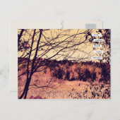 Carte postale Large Open Spaces II (Devant / Derrière)