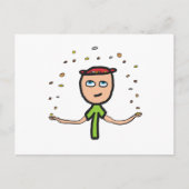 Carte Postale L'argent du ciel (Devant)