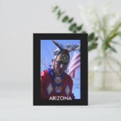 CARTE POSTALE L'ARIZONA (Debout devant)