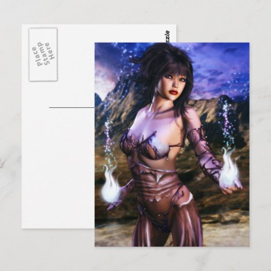 Carte Postale Lark (Devant / Derrière)