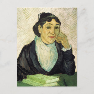 Carte Postale L'Arlesienne (Madame Ginoux) par Vincent van Gogh