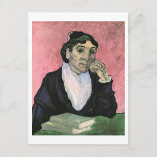 Carte Postale L'Arlésienne (Madame Ginoux), Vincent van Gogh