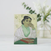 Carte Postale L'Arlésienne (Madame Ginoux), Vincent van Gogh (Debout devant)