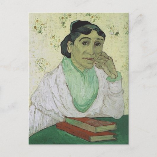 Carte Postale L'Arlésienne (Madame Ginoux), Vincent van Gogh (Devant)
