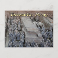 L'armée de terre cuite du premier empereur de Chin