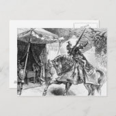 Carte Postale L'armée des Ravens (Devant / Derrière)