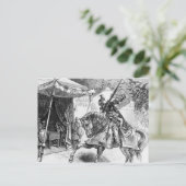 Carte Postale L'armée des Ravens (Debout devant)