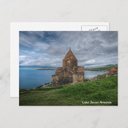 Carte Postale L'Arménie ! (Devant / Derrière)