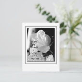 Carte Postale Larmes (Debout devant)