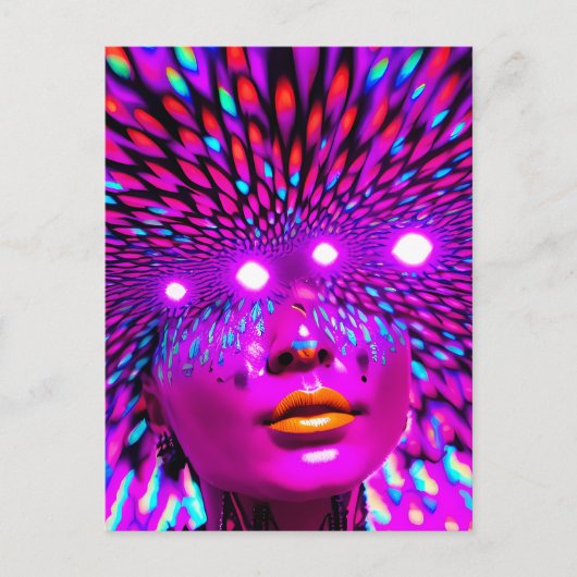 Carte Postale Larmes de Gioy (Devant)