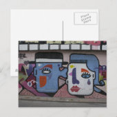 Carte Postale Larmes de joie (Devant / Derrière)