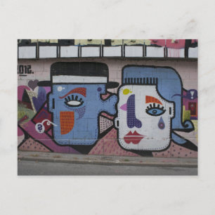 Carte Postale Larmes de joie