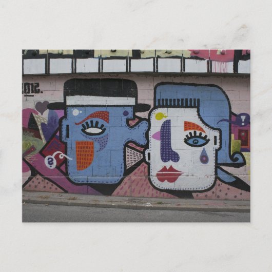 Carte Postale Larmes de joie (Devant)