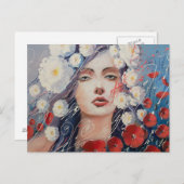 Carte Postale Larmes de Vénus (Devant / Derrière)