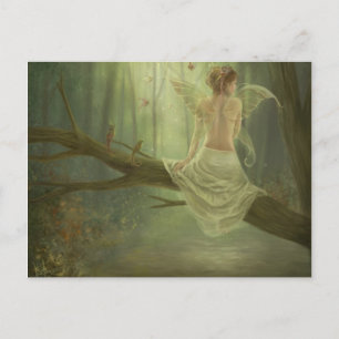 Carte postale Larmes perdues