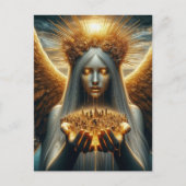 Carte Postale Larmes pour la ville des Anges (Devant)