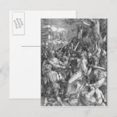 Carte Postale L'arrestation de Jésus-Christ, 1510 (Devant / Derrière)