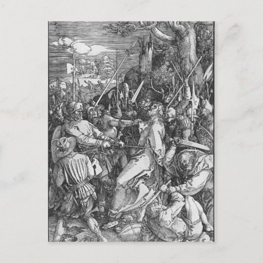 Carte Postale L'arrestation de Jésus-Christ, 1510 (Devant)