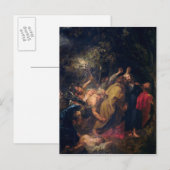 Carte Postale L'arrestation du Christ dans les jardins, c.1628-3 (Devant / Derrière)