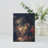 Carte Postale L'arrestation du Christ dans les jardins, c.1628-3 (Debout devant)