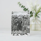 Carte Postale L'arrestation du juge Jeffreys 1689 (Debout devant)