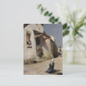 Carte Postale L'arrivée à Bethlehem, 1897 (Debout devant)