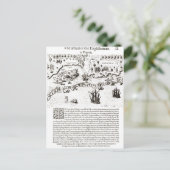 Carte Postale L'arrivée des Anglais en Virginie (Debout devant)