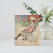 Carte Postale Larsson - Dagmar Grill (Debout devant)