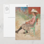 Carte Postale Larsson - Dagmar Grill (Devant / Derrière)