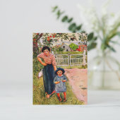 Carte Postale Larsson - Dites à votre oncle : "Comment faites-vo (Debout devant)