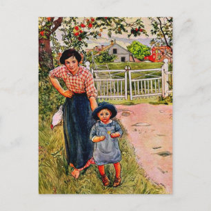 Carte Postale Larsson - Dites à votre oncle : "Comment faites-vo