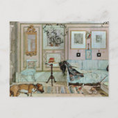 Carte Postale Larsson - Lazy Nook, (Devant)