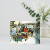 Carte Postale Larsson - Le Studio (Debout devant)