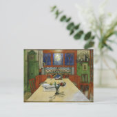 Carte Postale Larsson - Soirée, Intérieur (Debout devant)