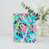 Carte Postale L'art Abstrait (Debout devant)