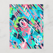 Carte Postale L'art Abstrait (Devant)