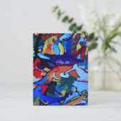 Carte Postale L'art Abstrait Kandinsky (Debout devant)