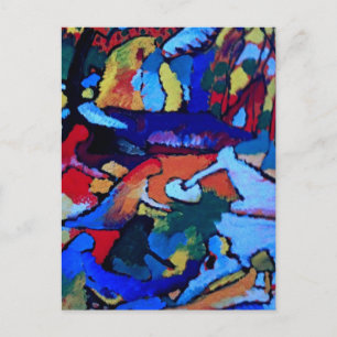 Carte Postale L'art Abstrait Kandinsky