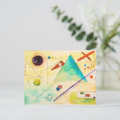 Carte Postale L'art Abstrait Kandinsky (Debout devant)