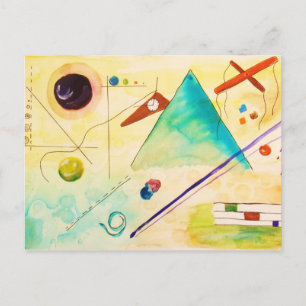 Carte Postale L'art Abstrait Kandinsky