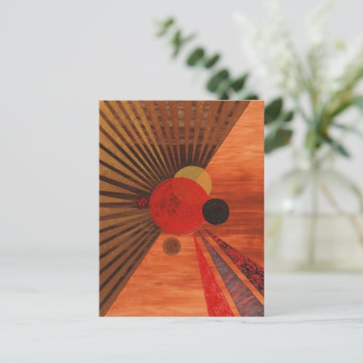 Carte Postale L'art Abstrait Kandinsky (Debout devant)