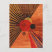 Carte Postale L'art Abstrait Kandinsky (Devant)