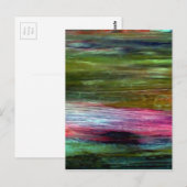 Carte Postale L'art accidentel (Devant / Derrière)