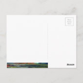 Carte Postale L'art accidentel (Dos)