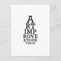 L'art améliore votre tableau de vision